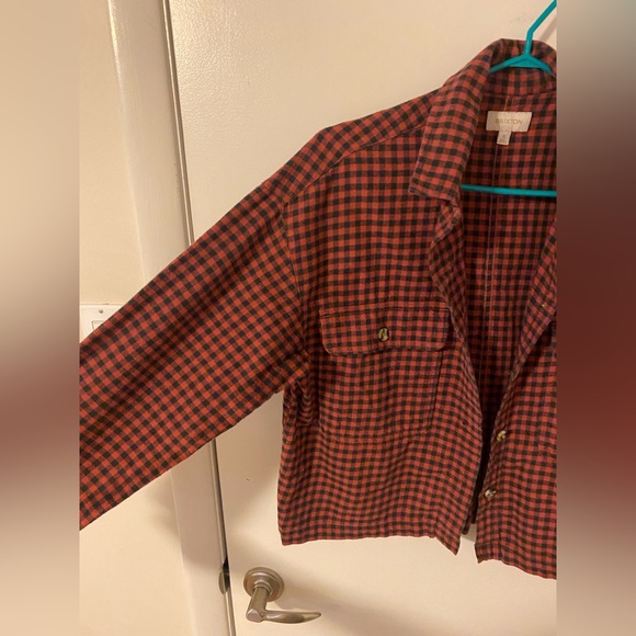 Brixton Bowery Flannel button up - Picture 2 of 5